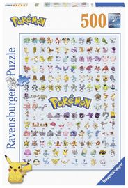 RAVENSBURGER - Az első 151 Pokémon 500 darab