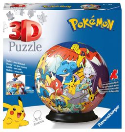 RAVENSBURGER - Puzzle-Ball Pokémon 72 darab