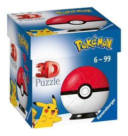 RAVENSBURGER - Puzzle-Ball Pokémon motívum 1 - Tétel 54 darab