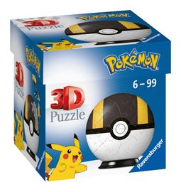 RAVENSBURGER - Puzzle-Ball Pokémon motívum 3 - tétel 54 darab