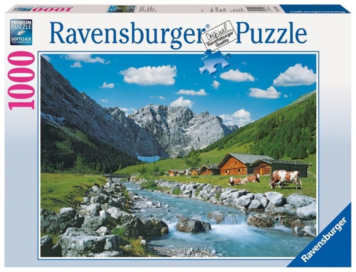 RAVENSBURGER - Osztrák hegyek 1000 darab