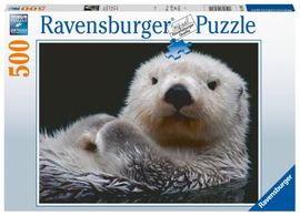 RAVENSBURGER - Az aranyos kis vidra 500 darab