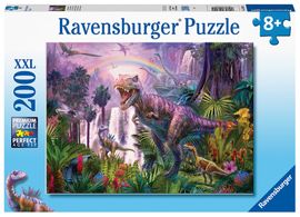 RAVENSBURGER - Dinoszauruszok világa 200 darab