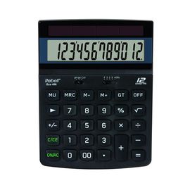 REBELL - Asztali számológép RE-ECO 450 BX