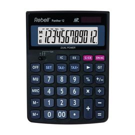 REBELL - Asztali számológép RE-PANTHER 12 BX