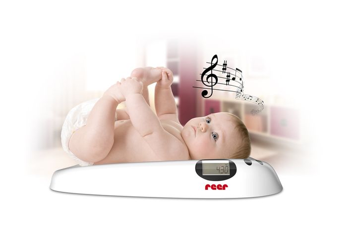 REER - Gyermek digitális mérleg dallammal