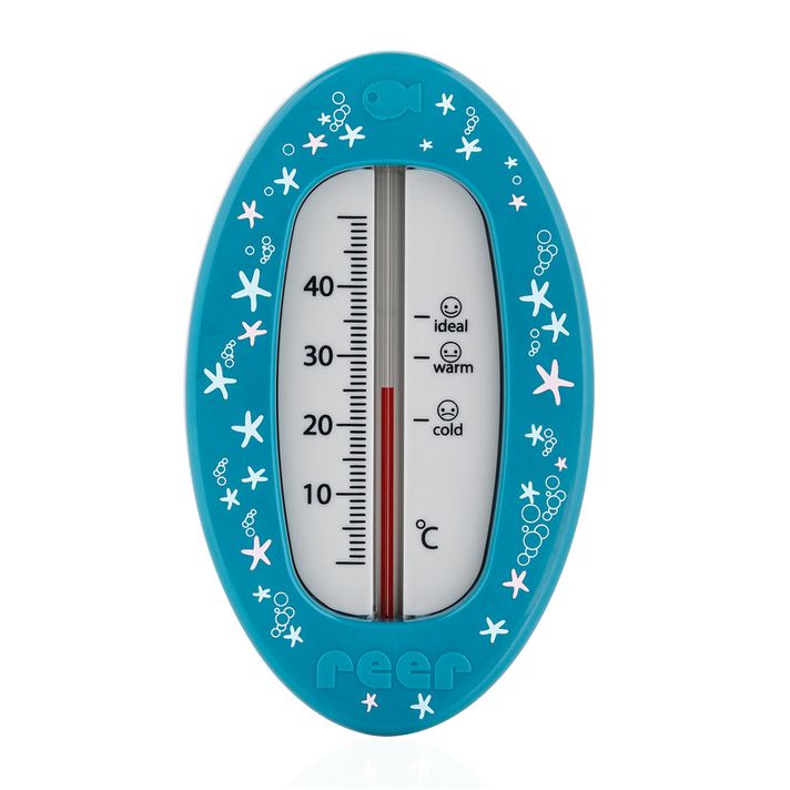 REER - Fürdőhőmérő ovális kék