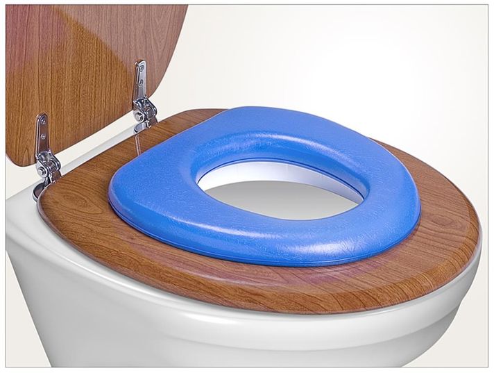 REER - WC szűkítő soft, kék