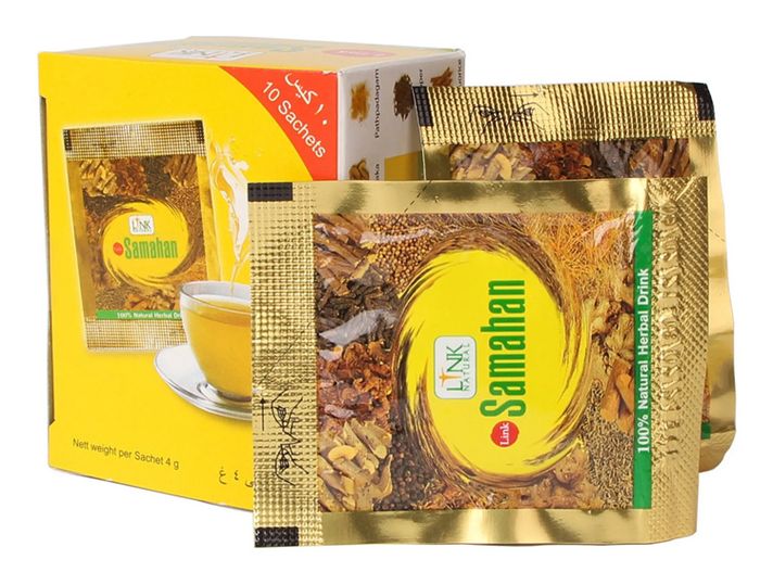 SAMAHAN - Ayurvédikus melegítő tea 10 tasak