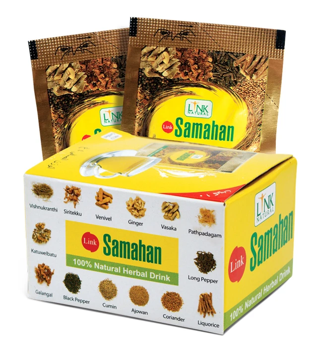 SAMAHAN - Ayurvédikus melegítő tea 25 tasak