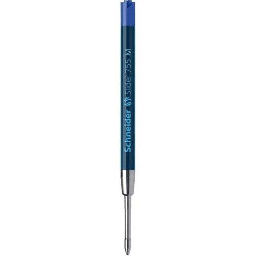 SCHNEIDER - Golyóstoll újratöltő, 0,5 mm, "Slider 755", kék