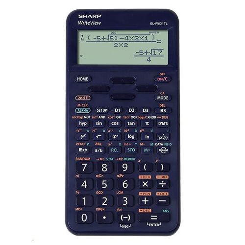 SHARP - Tudományos számológép SH-ELW531TLBBL