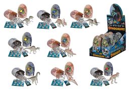 SIMBA - Dinoszaurusz figura tojásban, Mix termékek, 8 féle típus
