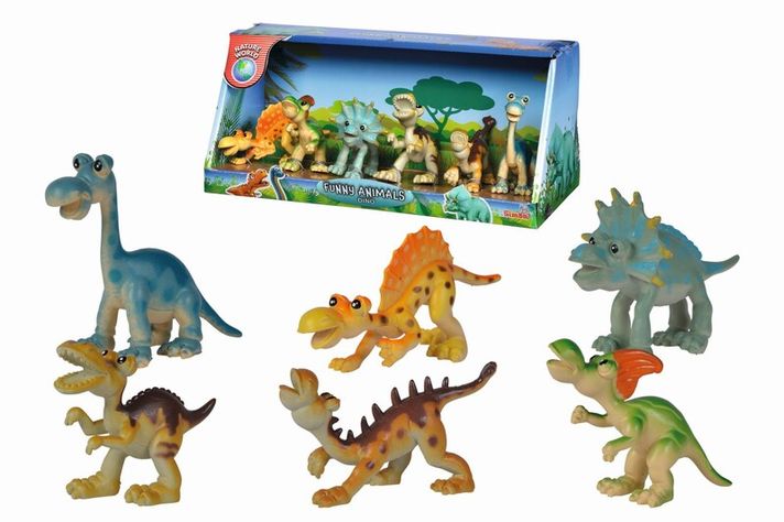 SIMBA - Boldog állatok dinoszauruszok