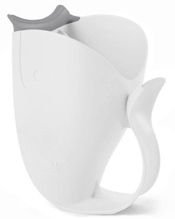 SKIP HOP - Sampon öblítő csésze Moby fehér