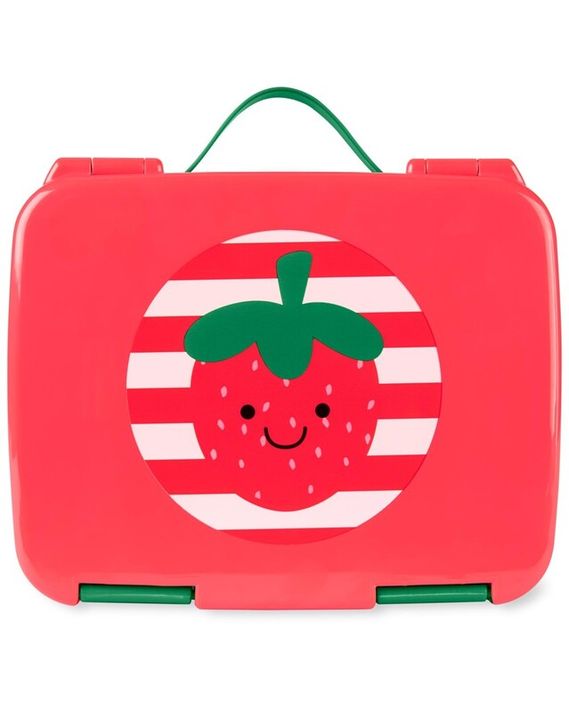SKIP HOP - SKIP HOP Spark Style uzsonnás doboz Bento Strawberry 3 év+