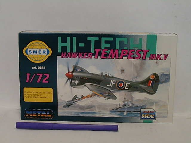 SMĚR - MODELLEK - Hawker Tempest MK.V
