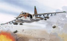 SMĚR - MODELY - Szuhoj Su-25 K