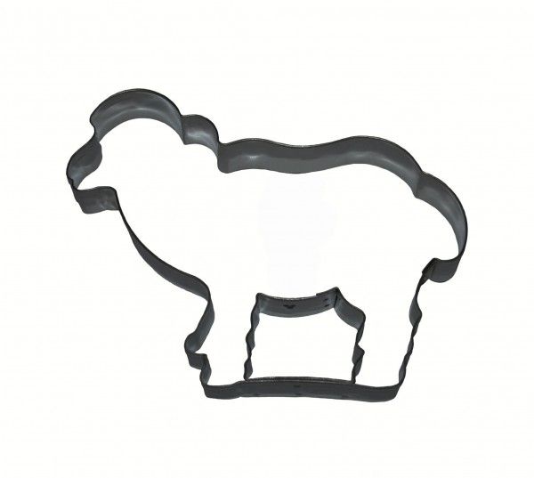 SMOLÍK - Süteményvágók bárány nagy, 128
