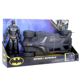SPIN MASTER - Batman Batmobile figurával 30 cm