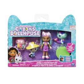 SPIN MASTER - Gabby'S Dollhouse Rainbow Gabby cicákkal