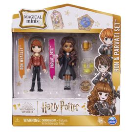 SPIN MASTER - Harry Potter dupla csomag Ron és Parvati figurák kiegészítőkkel