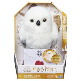 SPIN MASTER - Harry Potter interaktív bagoly Hedwig