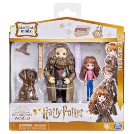 SPIN MASTER - Harry Potter Hármas csomag barátaival: Hermione, Hagrid és Fang
