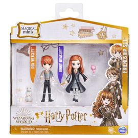 SPIN MASTER - Harry Potter barátság hármas csomag Ron, Ginny, Arnold és Dusty