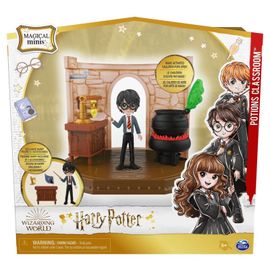 SPIN MASTER - Harry Potter bájitalok keverő osztályterem Harry figurával