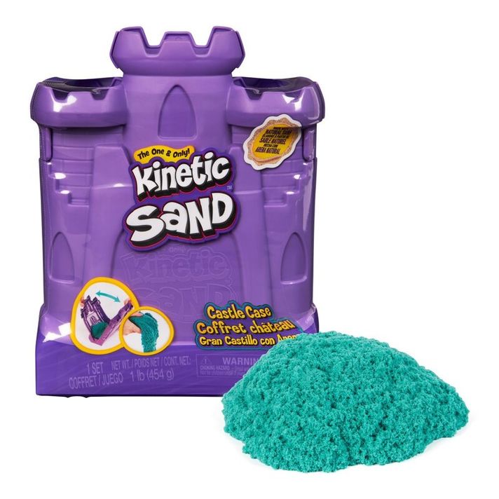 SPIN MASTER - Kinetic Sand Futóhomokos várformák