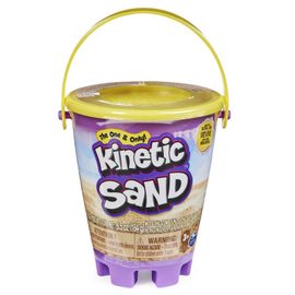 SPIN MASTER - Kinetikus Sand Kis vödör folyékony homokkal