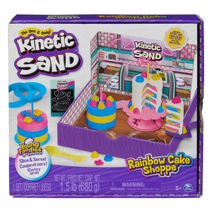 SPIN MASTER - Kinetic Sand set Cukrászda