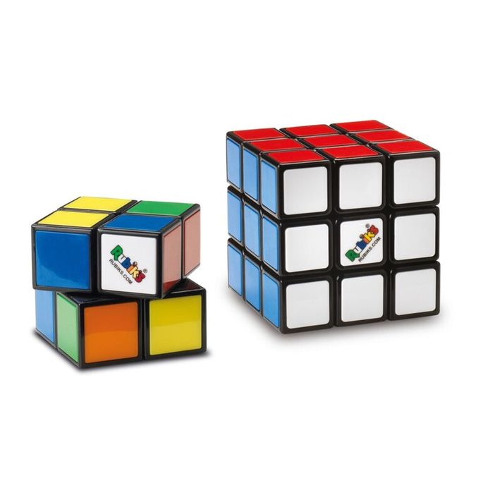 SPIN MASTER - Rubik-kocka duó készlet 3X3 + 2X2