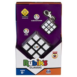 SPIN MASTER - Rubik-kocka készlet Classic 3X3 + medál