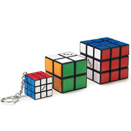 SPIN MASTER - Rubik-kocka szett trió 4X4 + 3X3 + 2X2