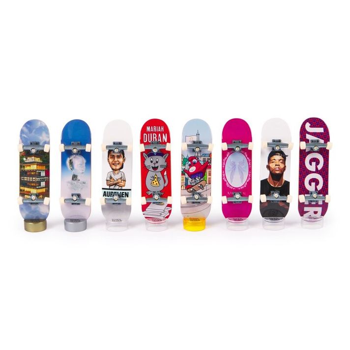 SPIN MASTER - Tech Deck Olympic Multi Pack 8 db