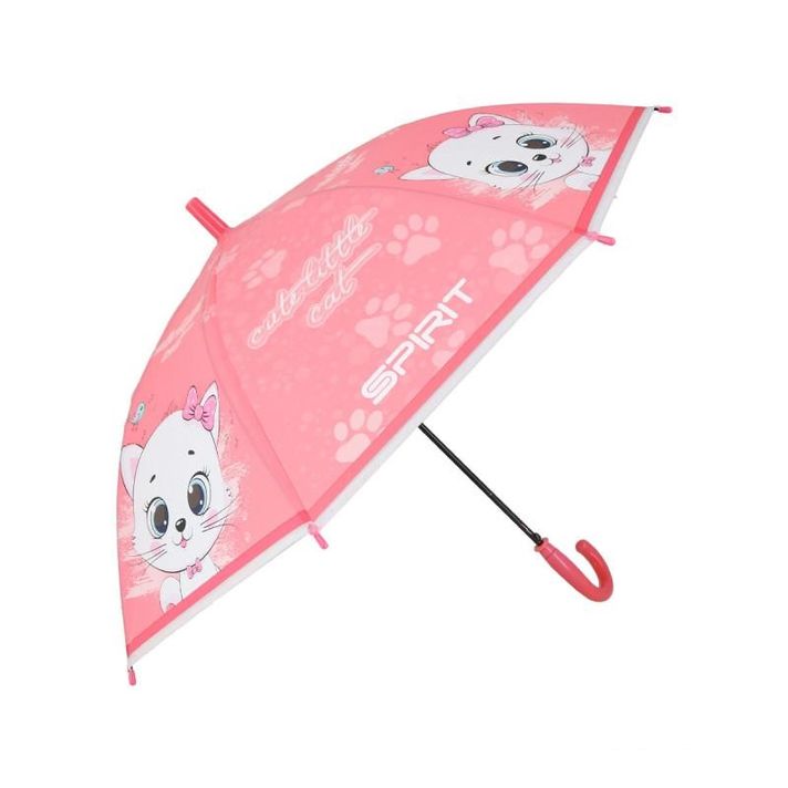 SPIRIT - Gyermek esernyő - Cutte Little Cat (lányoknak)
