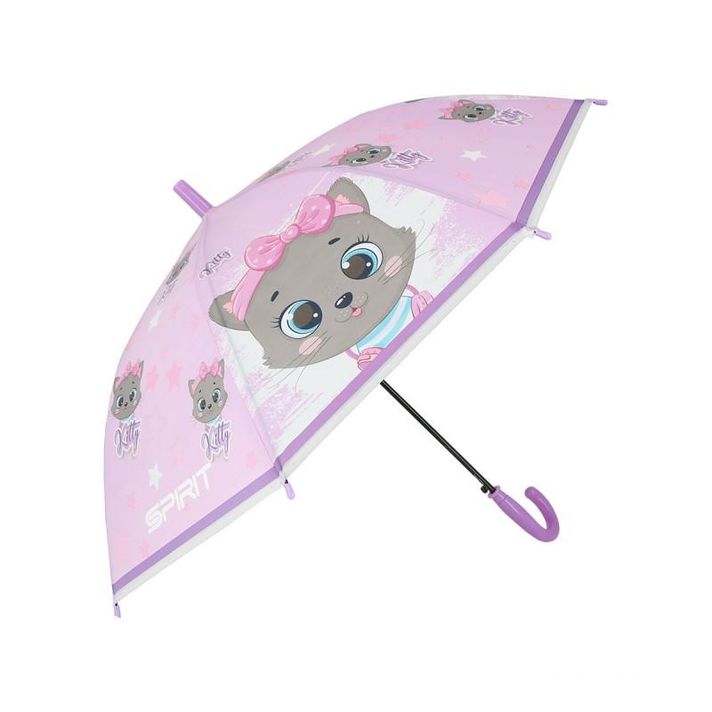 SPIRIT - Gyermek esernyő - Kitty (lányoknak)