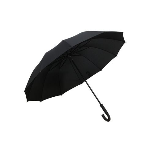 SPIRIT - Gentleman botos esernyő, fekete