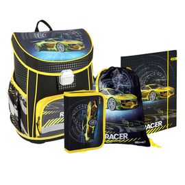 SPIRIT - Iskolai hátizsák - 4 részes készlet VISION - Racer