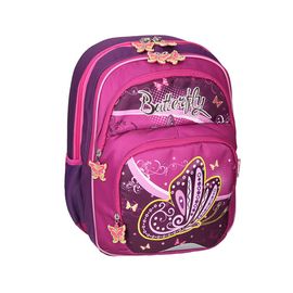 SPIRIT - Iskolai hátizsák ergonomikus, Butterfly