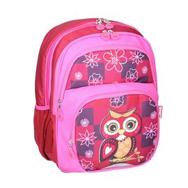 SPIRIT - Iskolai hátizsák ergonomikus, Owl Red