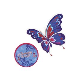 SPIRIT - Táskamatrica Butterfly, 2 darabos készlet