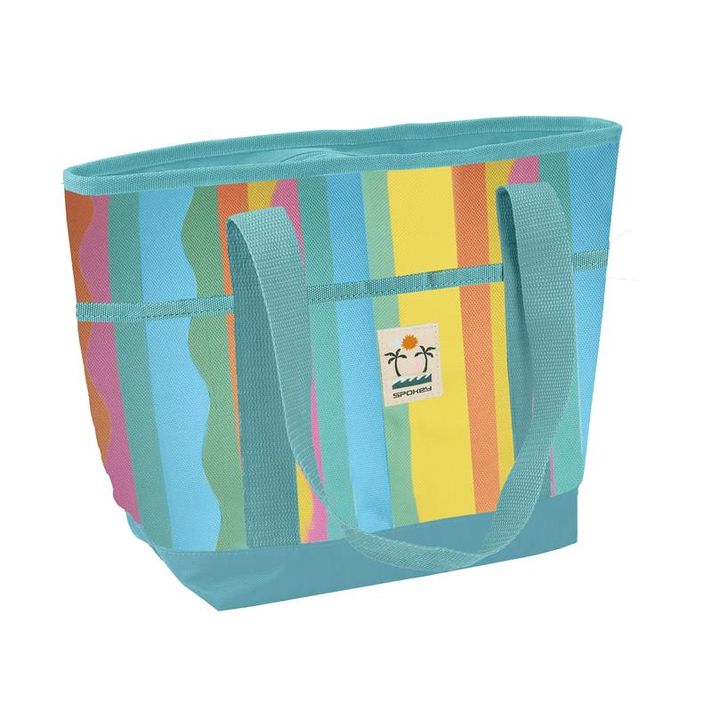SPOKEY - ACAPULCO Termikus táska, 12 l, színes csíkokkal