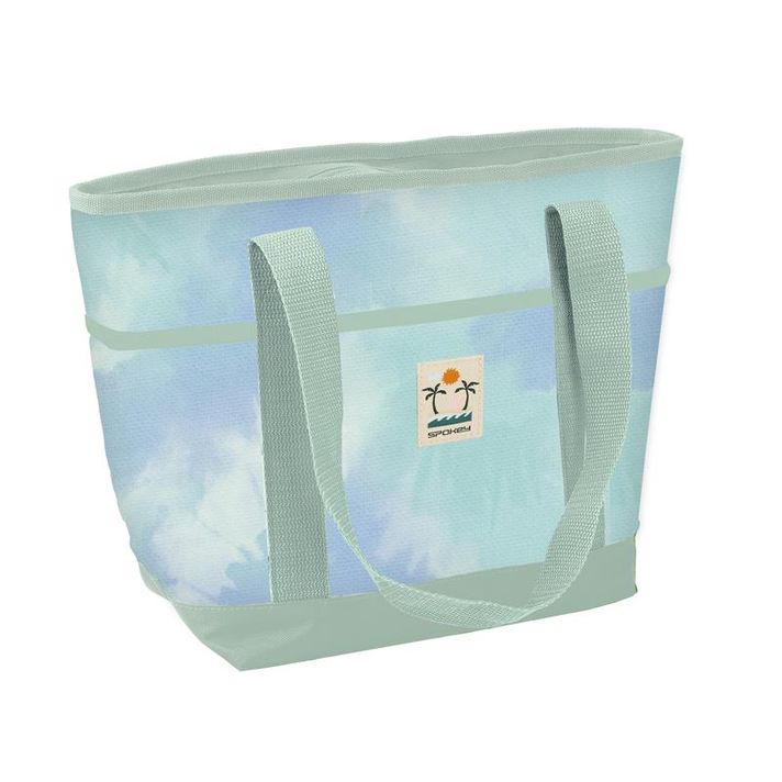 SPOKEY - ACAPULCO Termikus táska, 12 l, kék-zöld