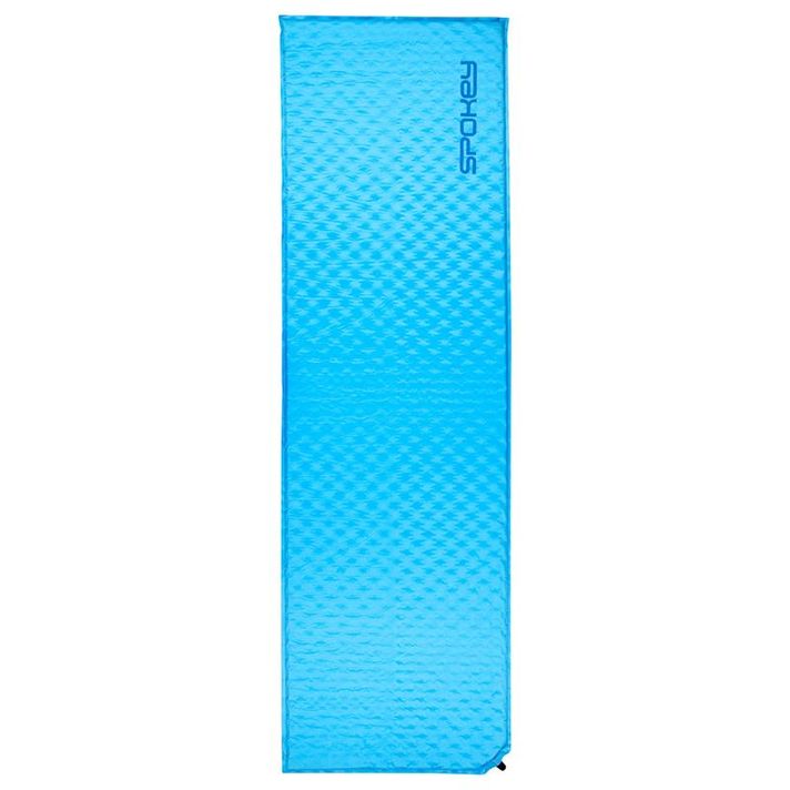 SPOKEY - AIR PAD Önfúvó matrac 2,5 cm, kék színben