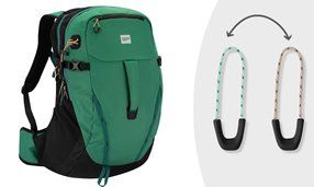 SPOKEY - BUDDY Turisztikai hátizsák, 35 l, zöld