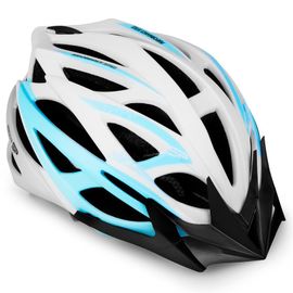 SPOKEY - FEMME Felnőtt IN-MOLD kerékpáros sisak, 55-58 cm, fehér