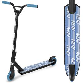 SPOKEY - HASBRO STRIKE Freestyle robogó, 100 mm-es kerekek, NERF, fekete és kék színben